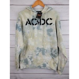 NEW - ACDC Hoodie Size Unisex Medium Men's Woman's